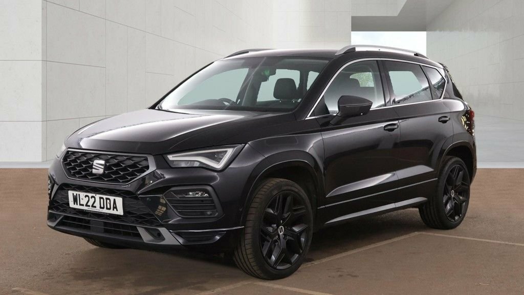 Seat Ateca 1.5L Fr Sport Black #5