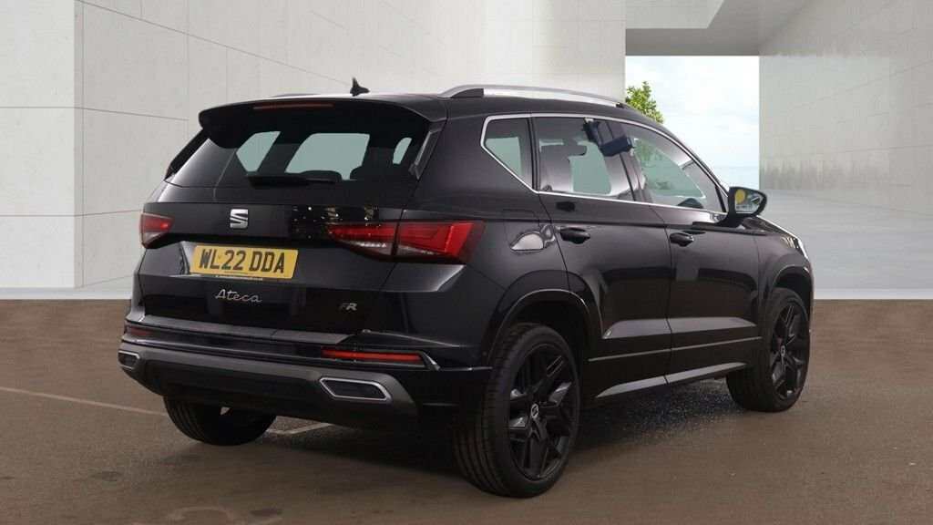 Seat Ateca 2.0 Tdi 150 Fr Sport Dsg 4Drive Cwvehiclemarke Grey #7