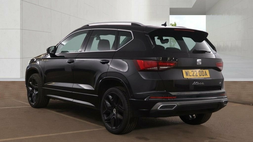 Seat Ateca 1.5L Fr Sport Black #6