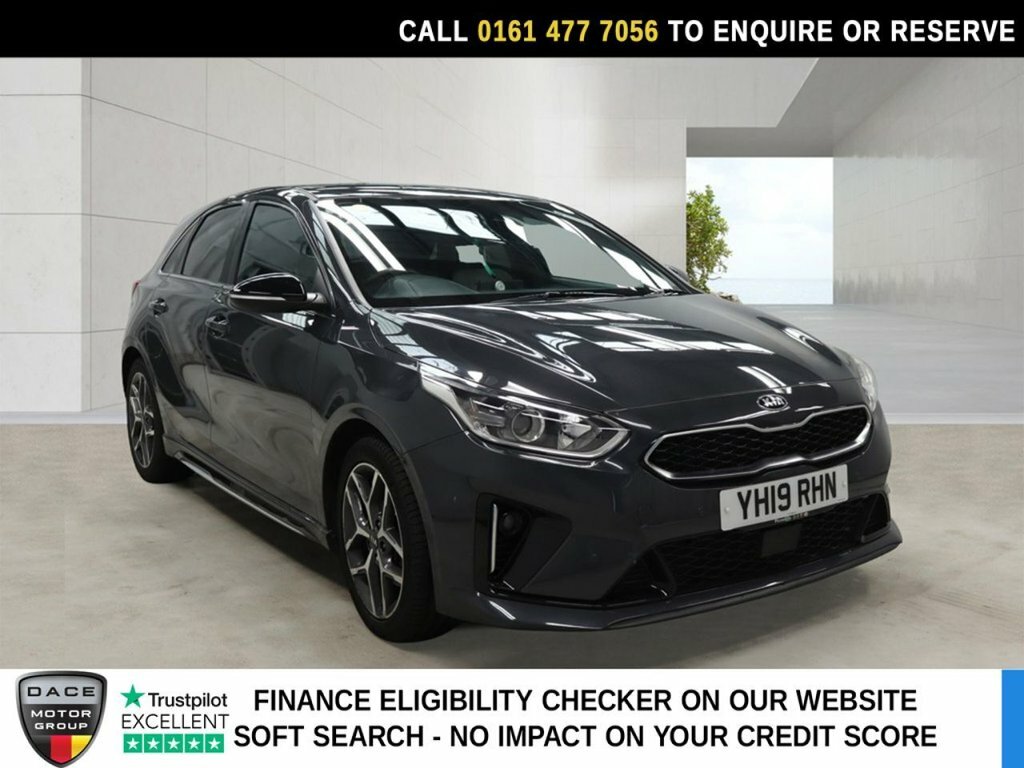 Kia Ceed 1.4L Gt-line Grey