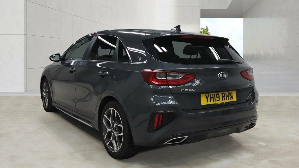Kia Ceed 1.4L Gt-line Grey #5
