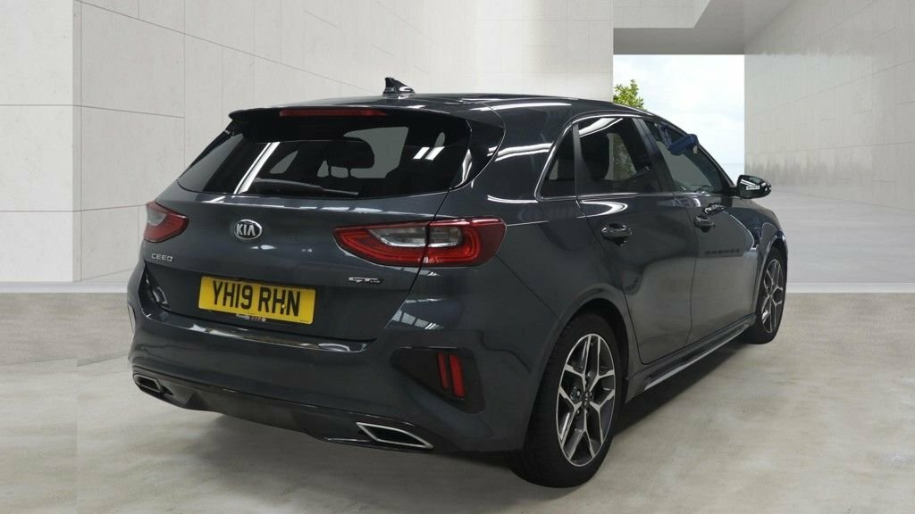 Kia Ceed 1.4L Gt-line Grey #6