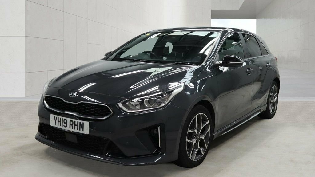 Kia Ceed 1.4L Gt-line Grey #4