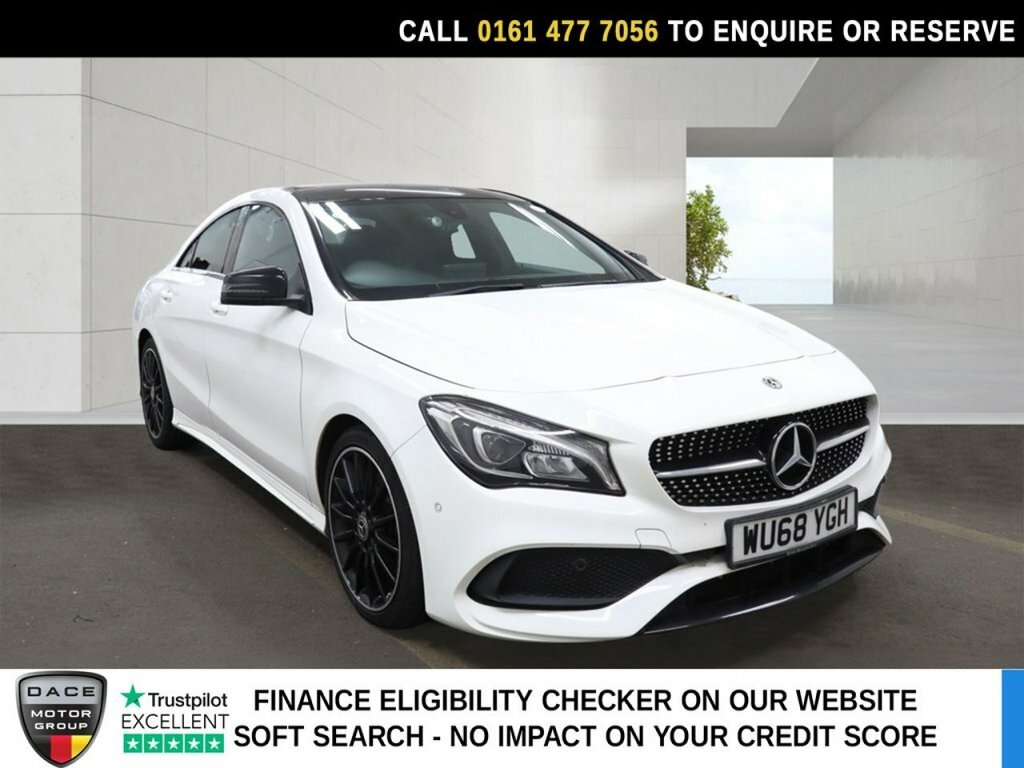 Mercedes-Benz CLA Class 2.1L Amg Line Night Edition White