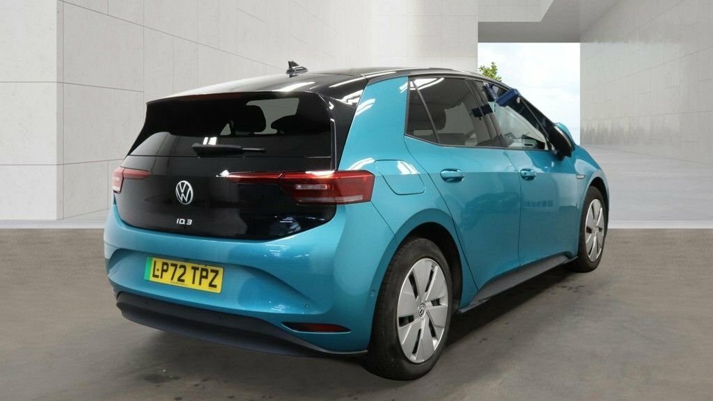 Volkswagen ID.3 Hatchback Blue #3