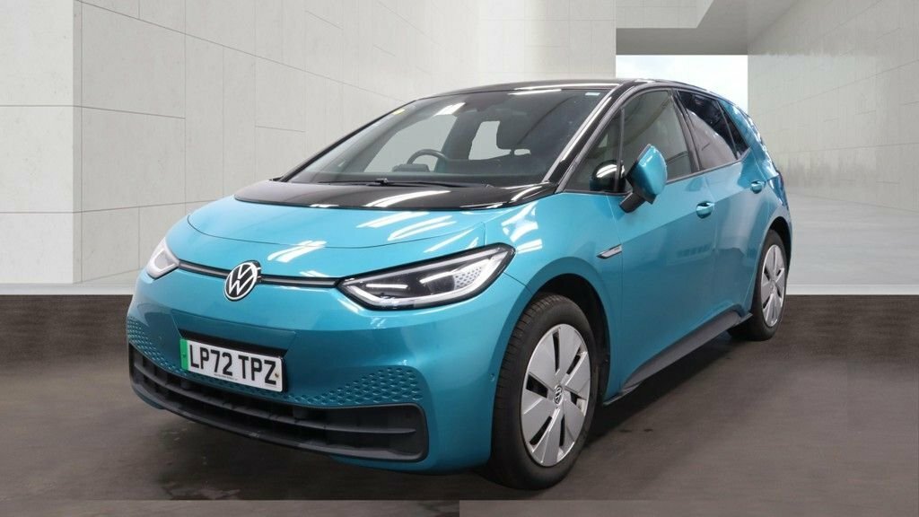 Volkswagen ID.3 Hatchback Blue #2