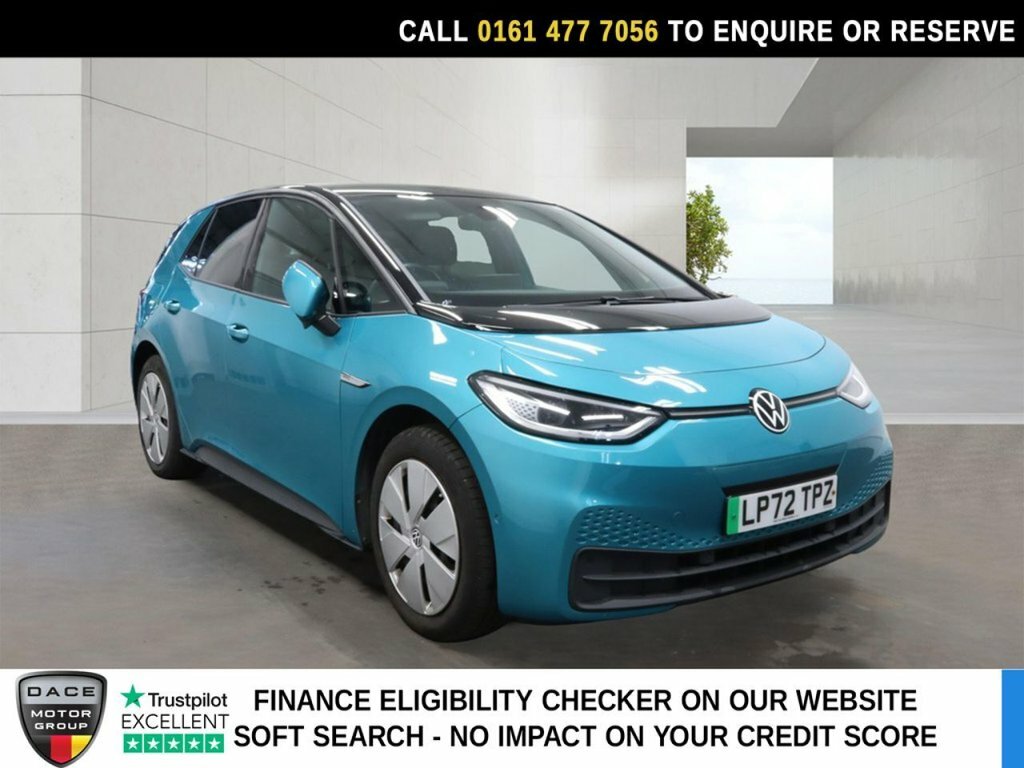 Volkswagen ID.3 Hatchback Blue