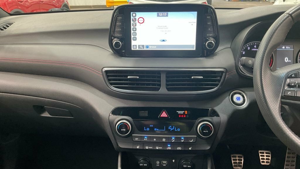 Hyundai Tucson 1.6L N Line Red #2