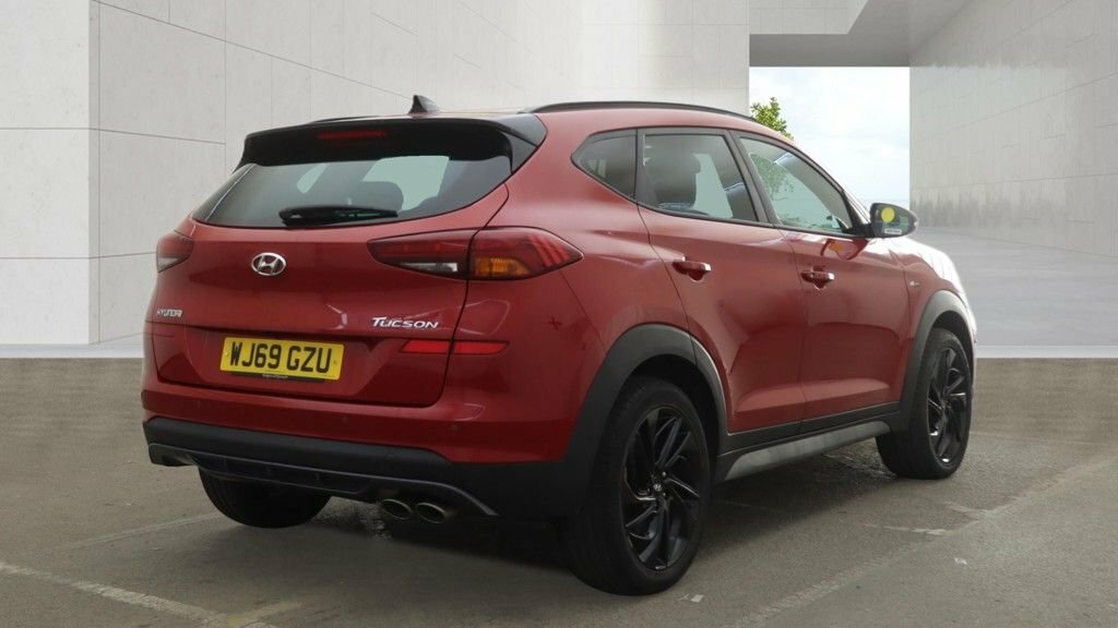 Hyundai Tucson 1.6L N Line Red #6