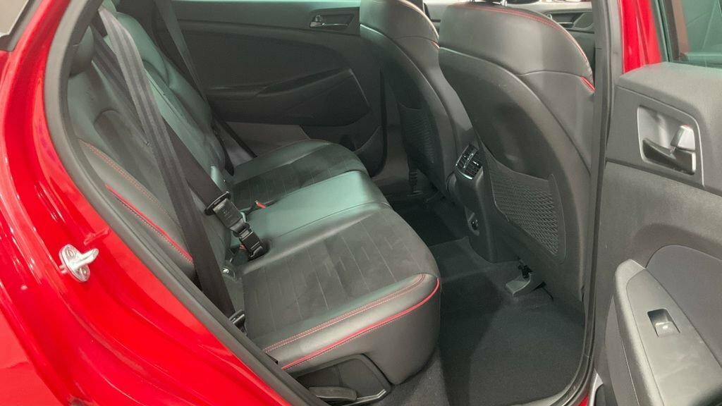 Hyundai Tucson 1.6 Crdi Se Nav 2Wd Silver #7