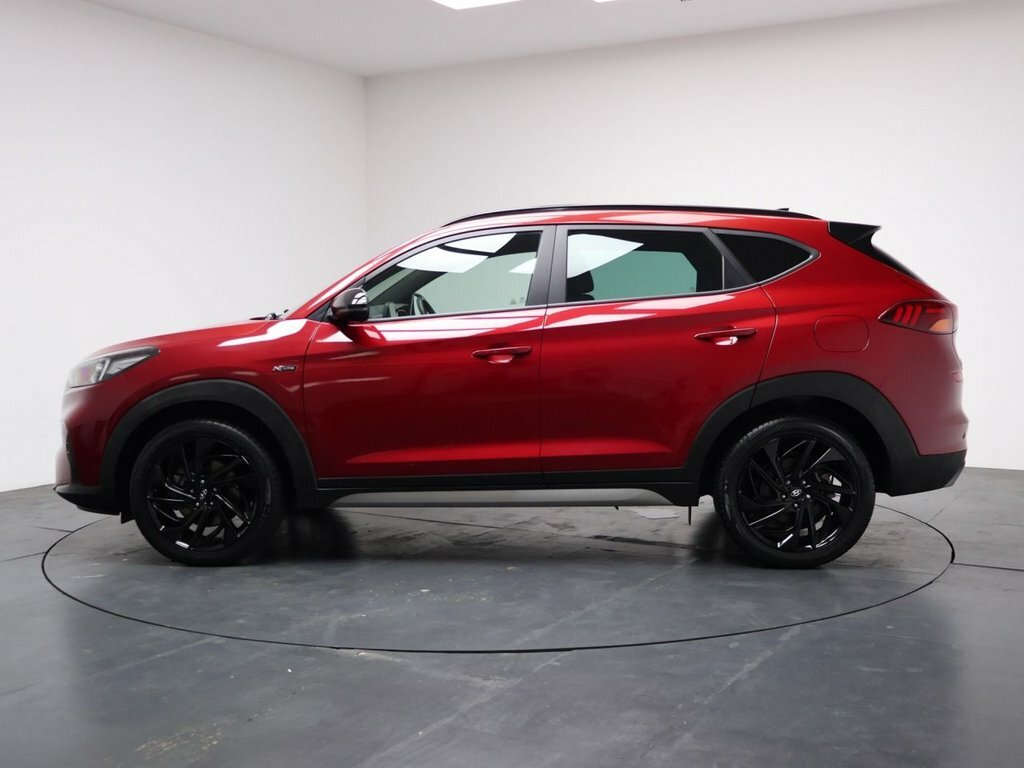 Hyundai Tucson 1.6L N Line Red #6