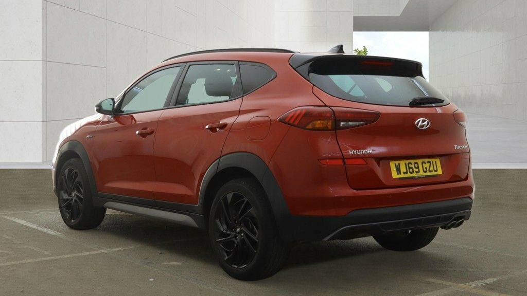 Hyundai Tucson 1.6L N Line Red #5