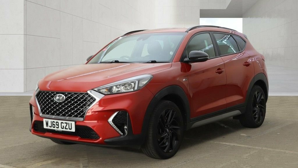 Hyundai Tucson 1.6L N Line Red #4