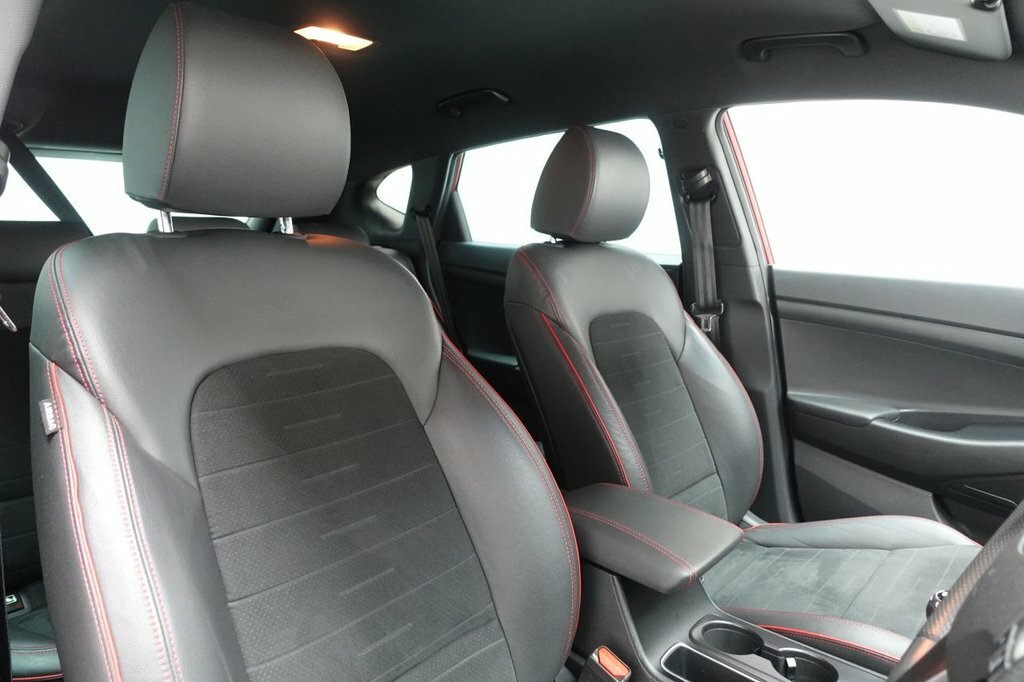 Hyundai Tucson 1.6L N Line Red #3