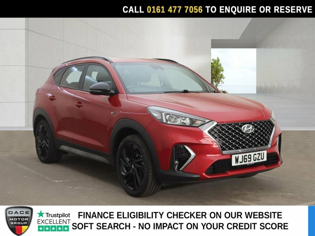 Hyundai Tucson 1.6L N Line Red