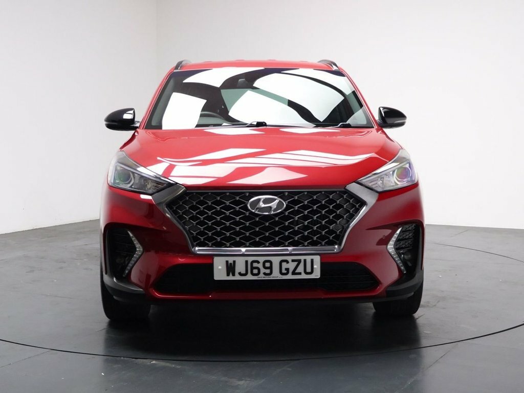 Hyundai Tucson 1.6L N Line Red #4