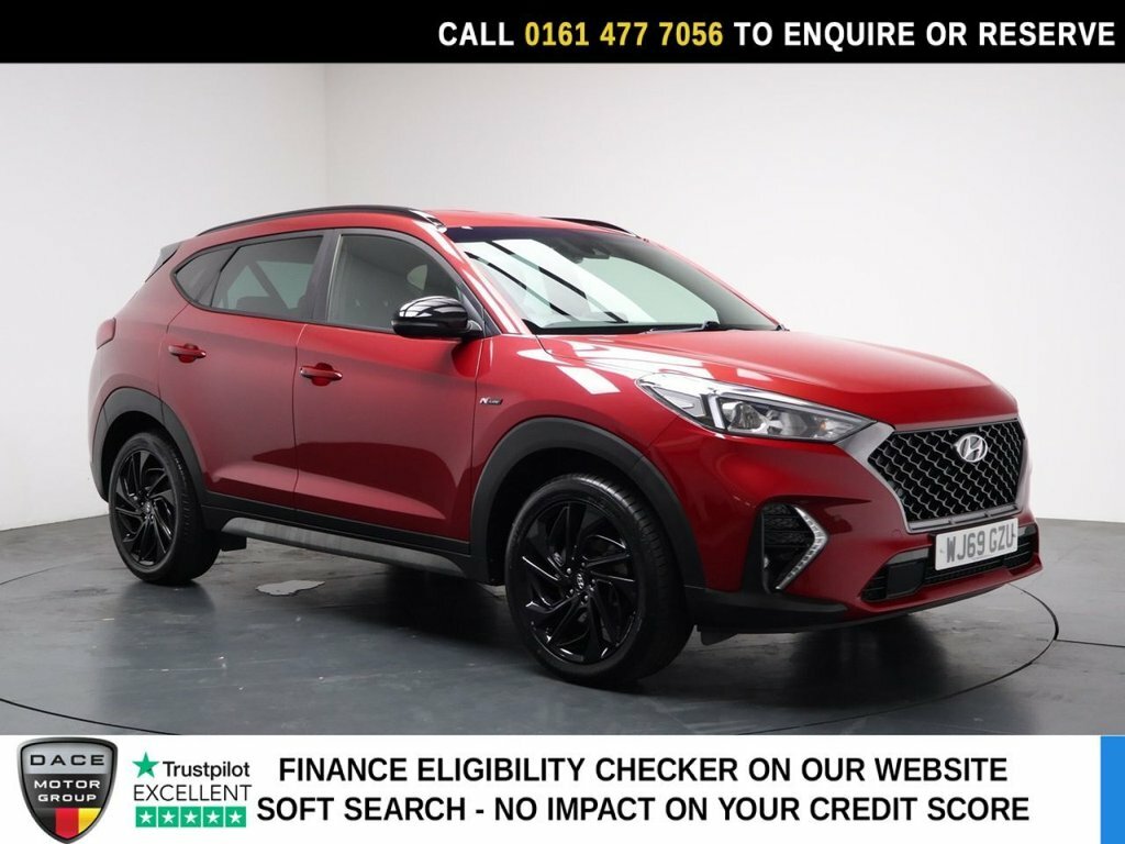 Hyundai Tucson 1.6L N Line Red