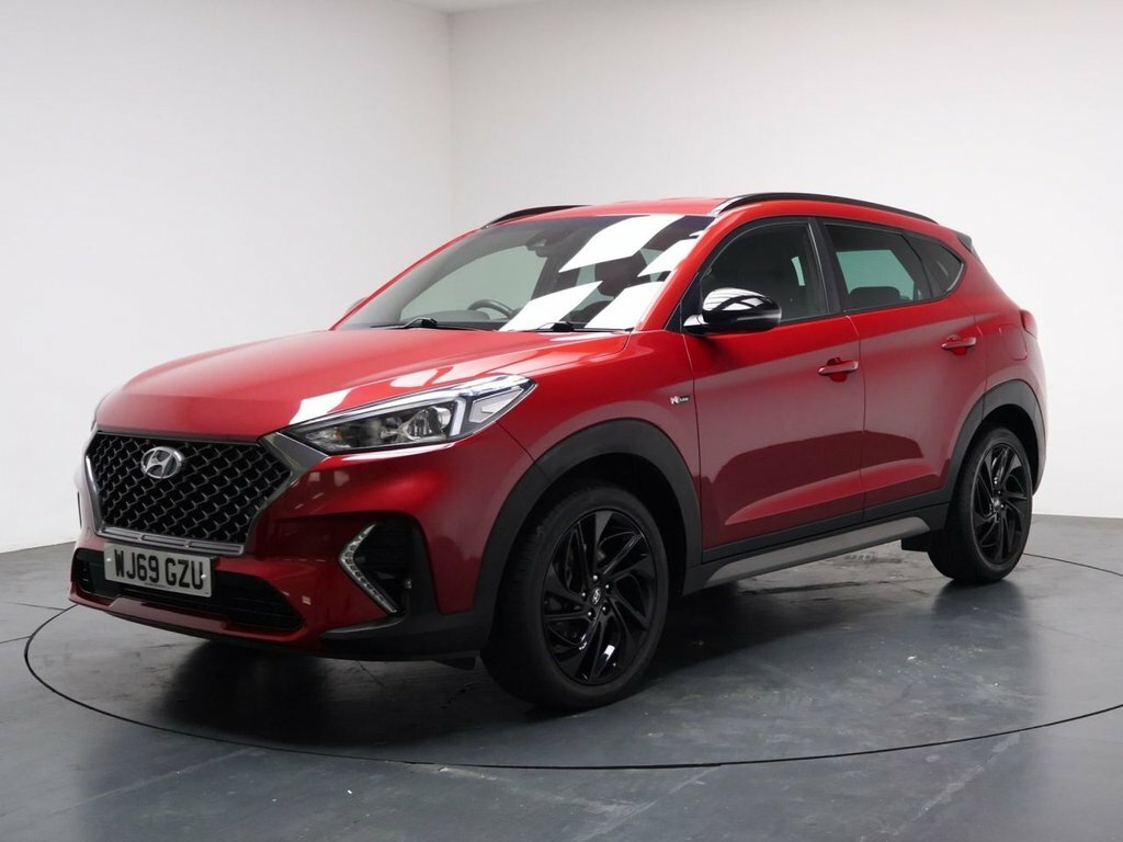 Hyundai Tucson 1.6L N Line Red #5
