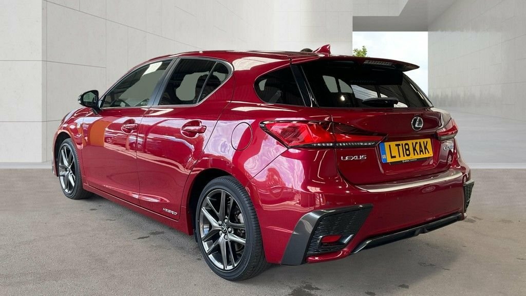 Lexus CT 1.8L F Sport Red #2