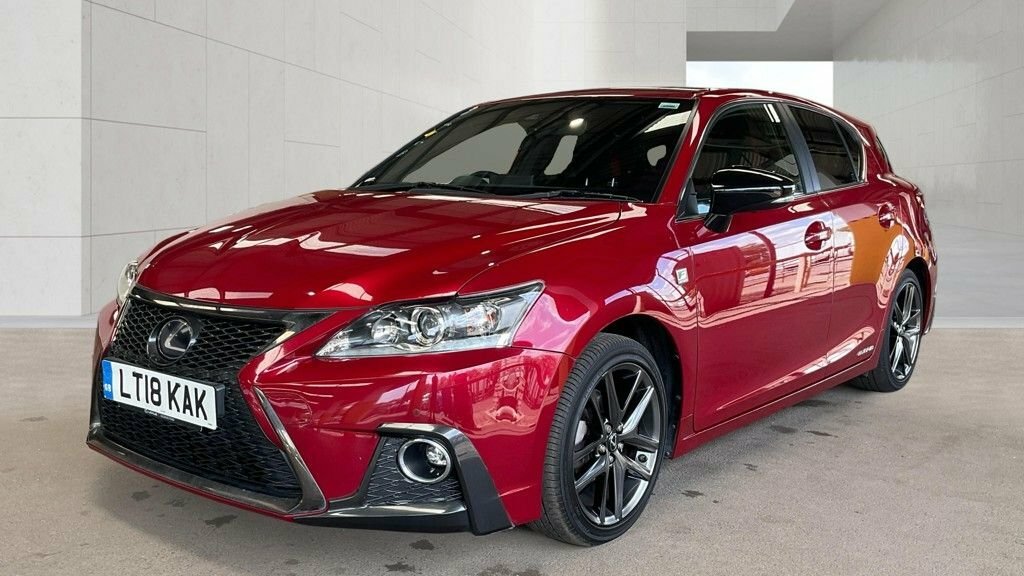 Lexus CT 1.8L F Sport Red