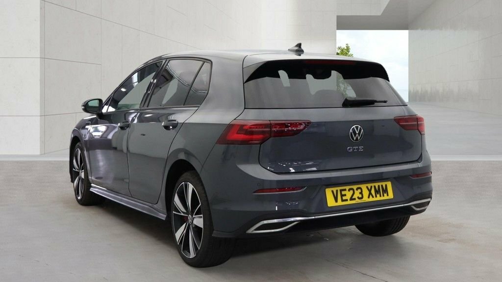 Volkswagen e-Golf 1.4L Gte Grey #3