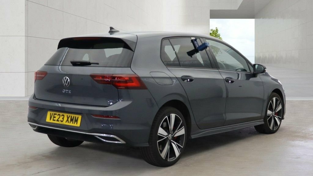 Volkswagen e-Golf 1.4L Gte Grey #4