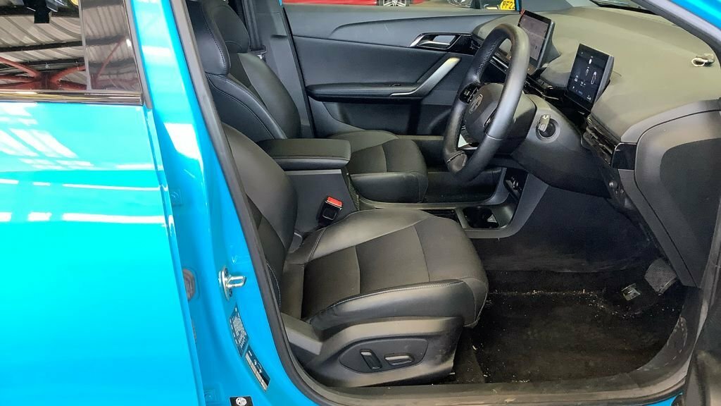 MG MG4 Hatchback Blue #2