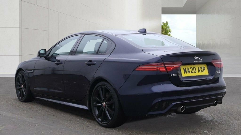 Jaguar XE 2L R-dynamic Hse Blue #3
