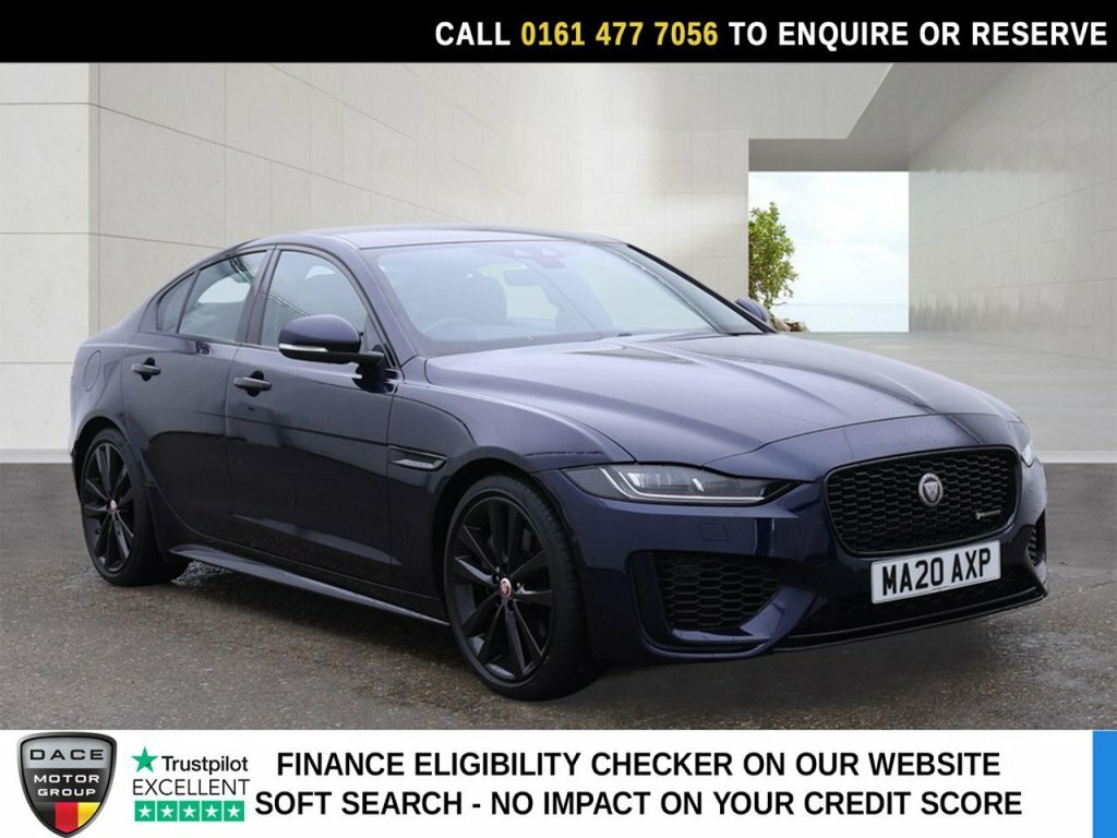 Jaguar XE 2L R-dynamic Hse Blue