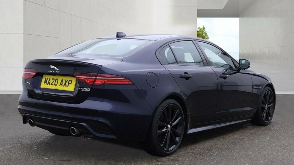 Jaguar XE 2L R-dynamic Hse Blue #4
