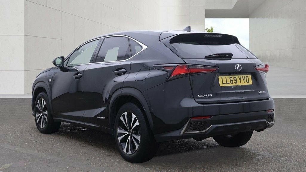 Lexus NX 2.5L F Sport Black #4