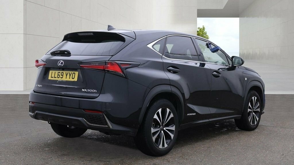 Lexus NX 2.5L F Sport Black #5