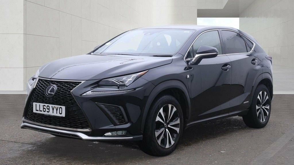 Lexus NX 2.5L F Sport Black #3