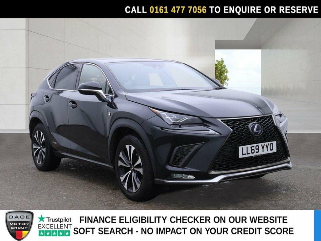 Lexus NX 2.5L F Sport Black