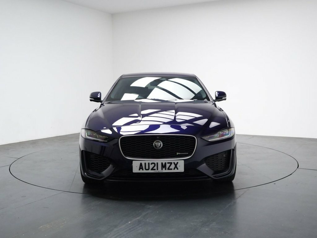 Jaguar XE 2L R-dynamic Hse Blue #4