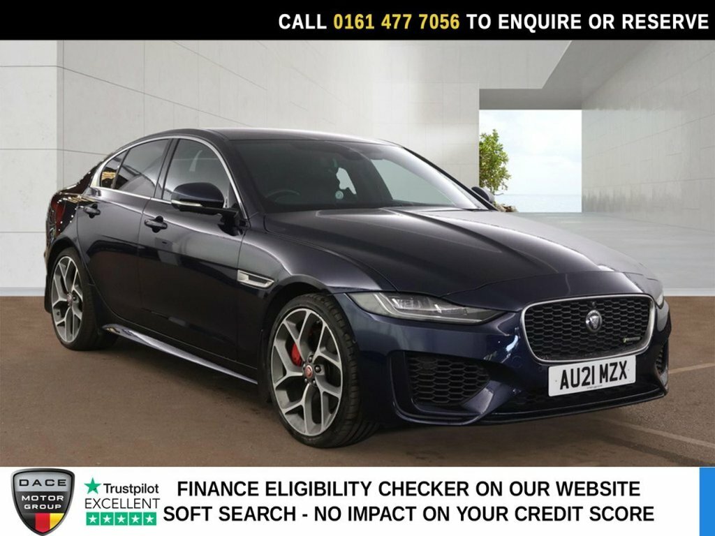 Jaguar XE 2L R-dynamic Hse Blue