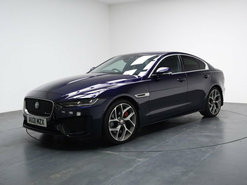 Jaguar XE 2L R-dynamic Hse Blue #5