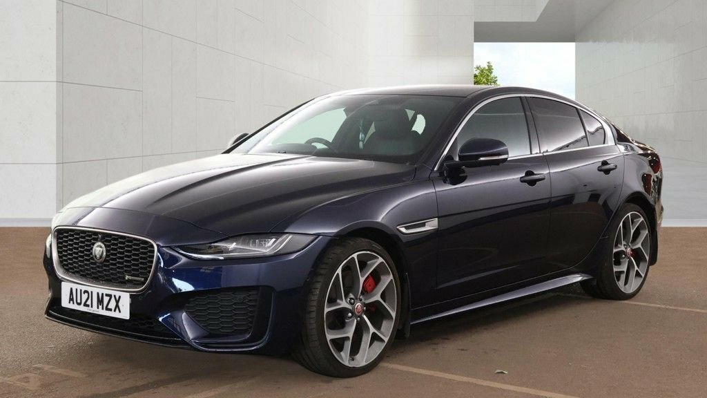 Jaguar XE 2L R-dynamic Hse Blue #3