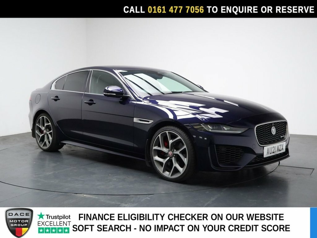 Jaguar XE 2L R-dynamic Hse Blue