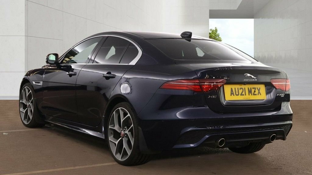 Jaguar XE 2L R-dynamic Hse Blue #4