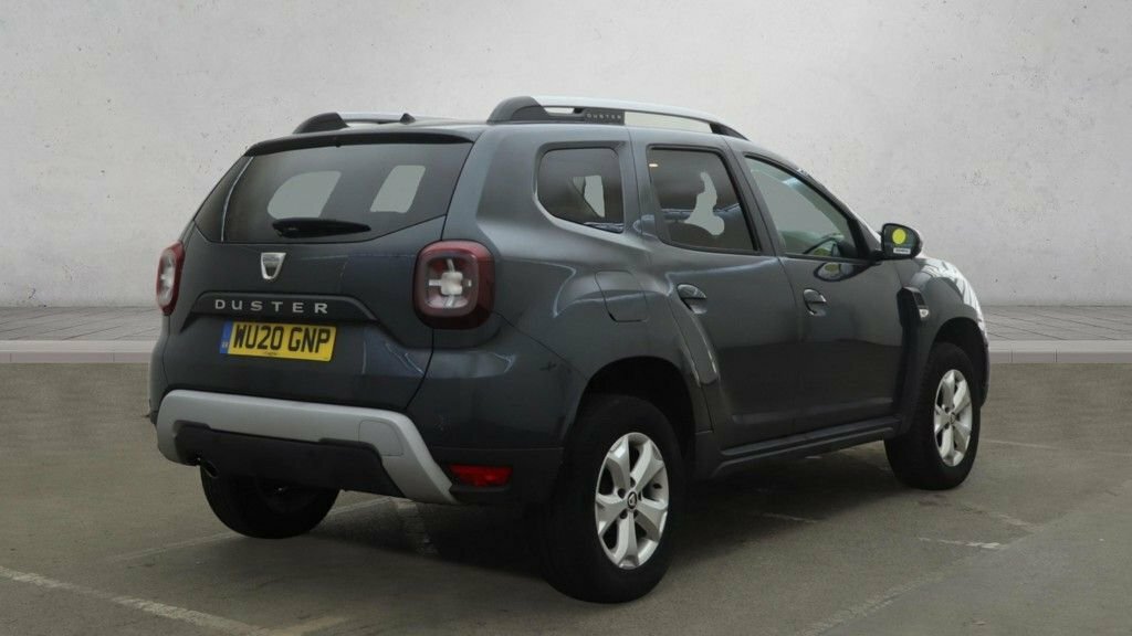 Dacia Duster 1.3L Comfort Grey #5