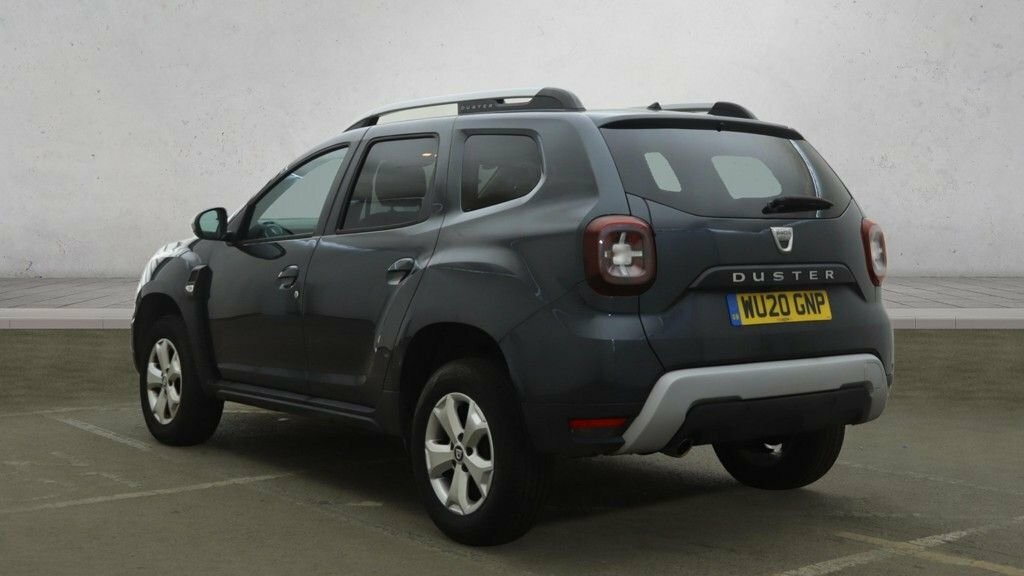 Dacia Duster 1.3L Comfort Grey #4