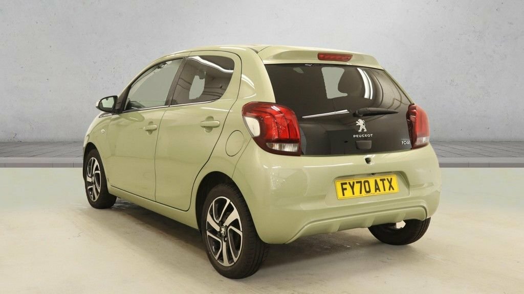 Peugeot 108 1L Active Green #4