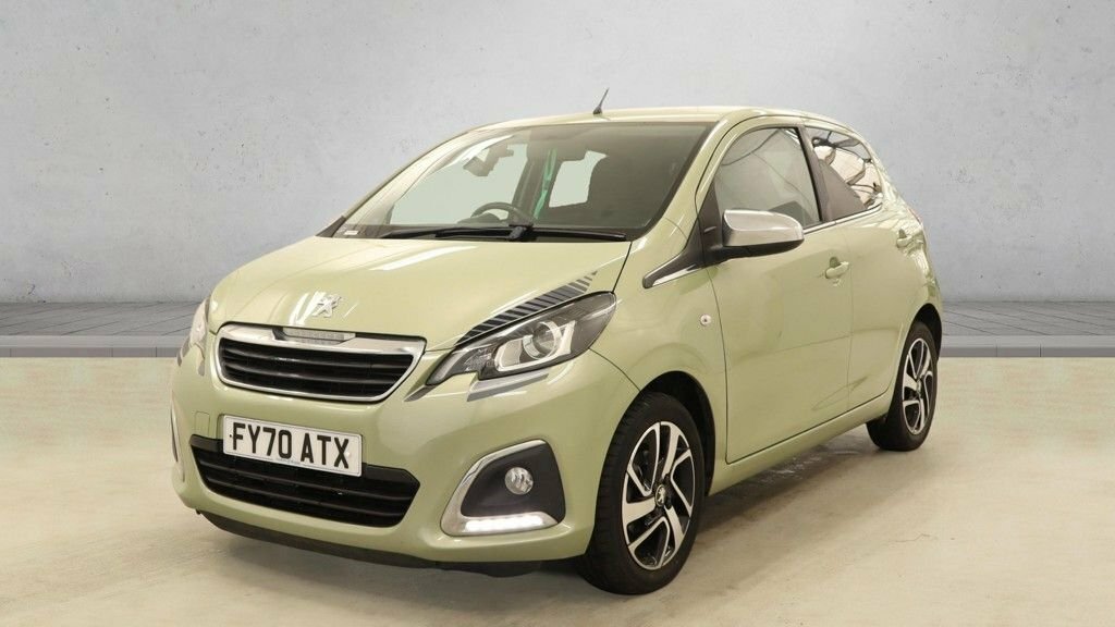 Peugeot 108 1L Active Green #3