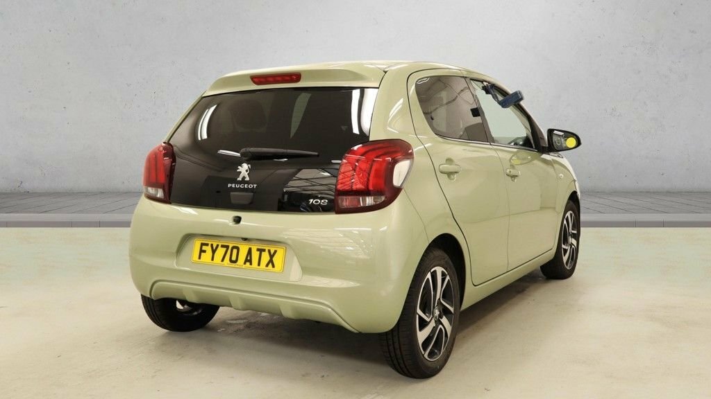 Peugeot 108 1L Active Green #5