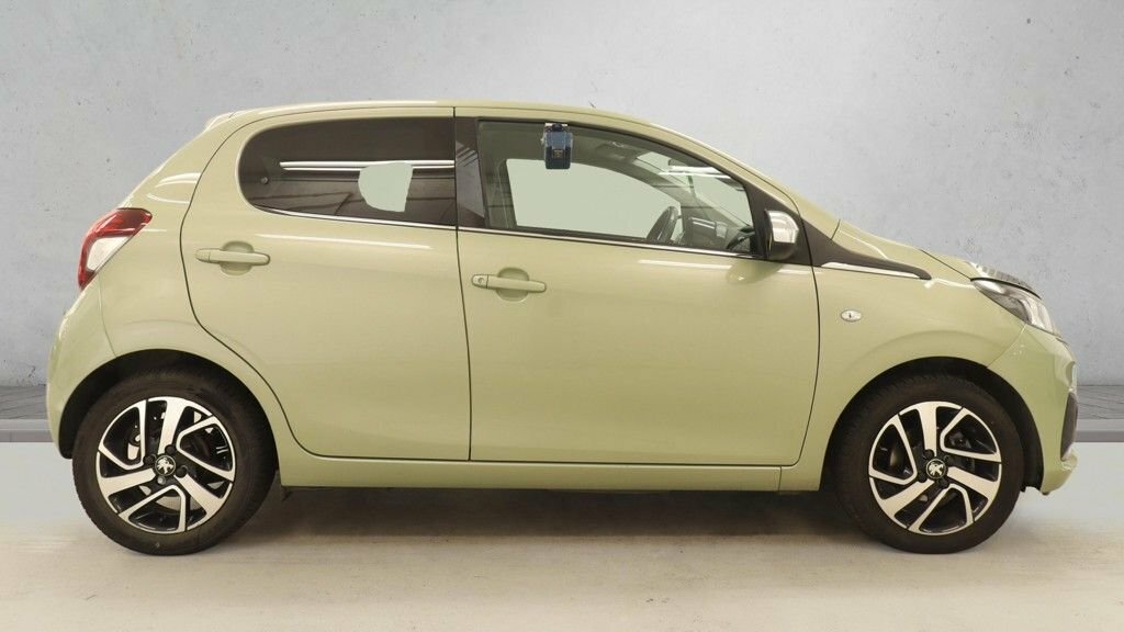 Peugeot 108 1L Active Green #6