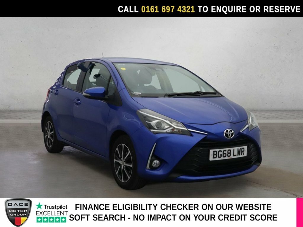 Toyota Yaris 1.5L Icon Tech Blue