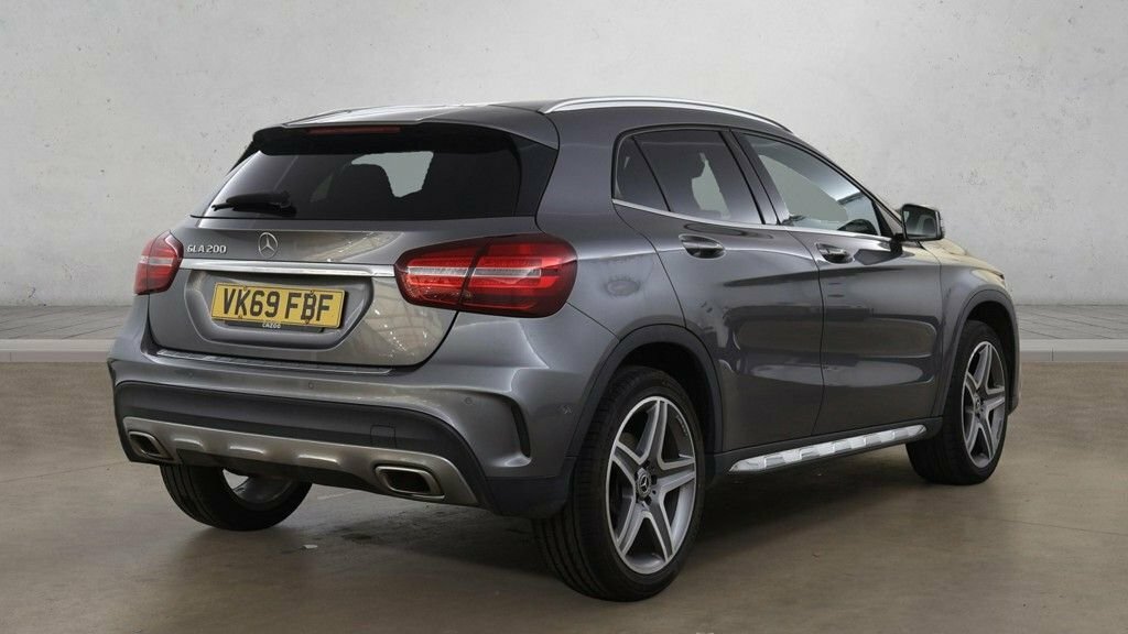 Mercedes-Benz GLA Class 1.6L Amg Line Edition Grey #6