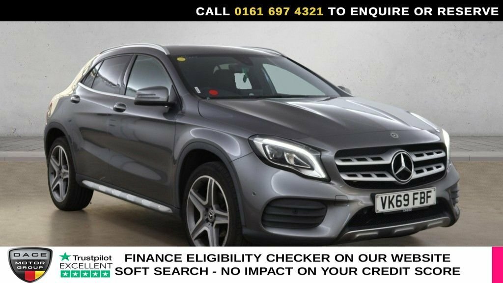 Mercedes-Benz GLA Class 1.6L Amg Line Edition Grey