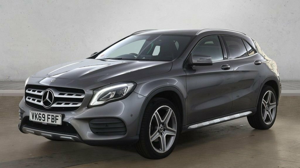Mercedes-Benz GLA Class 1.6L Amg Line Edition Grey #4